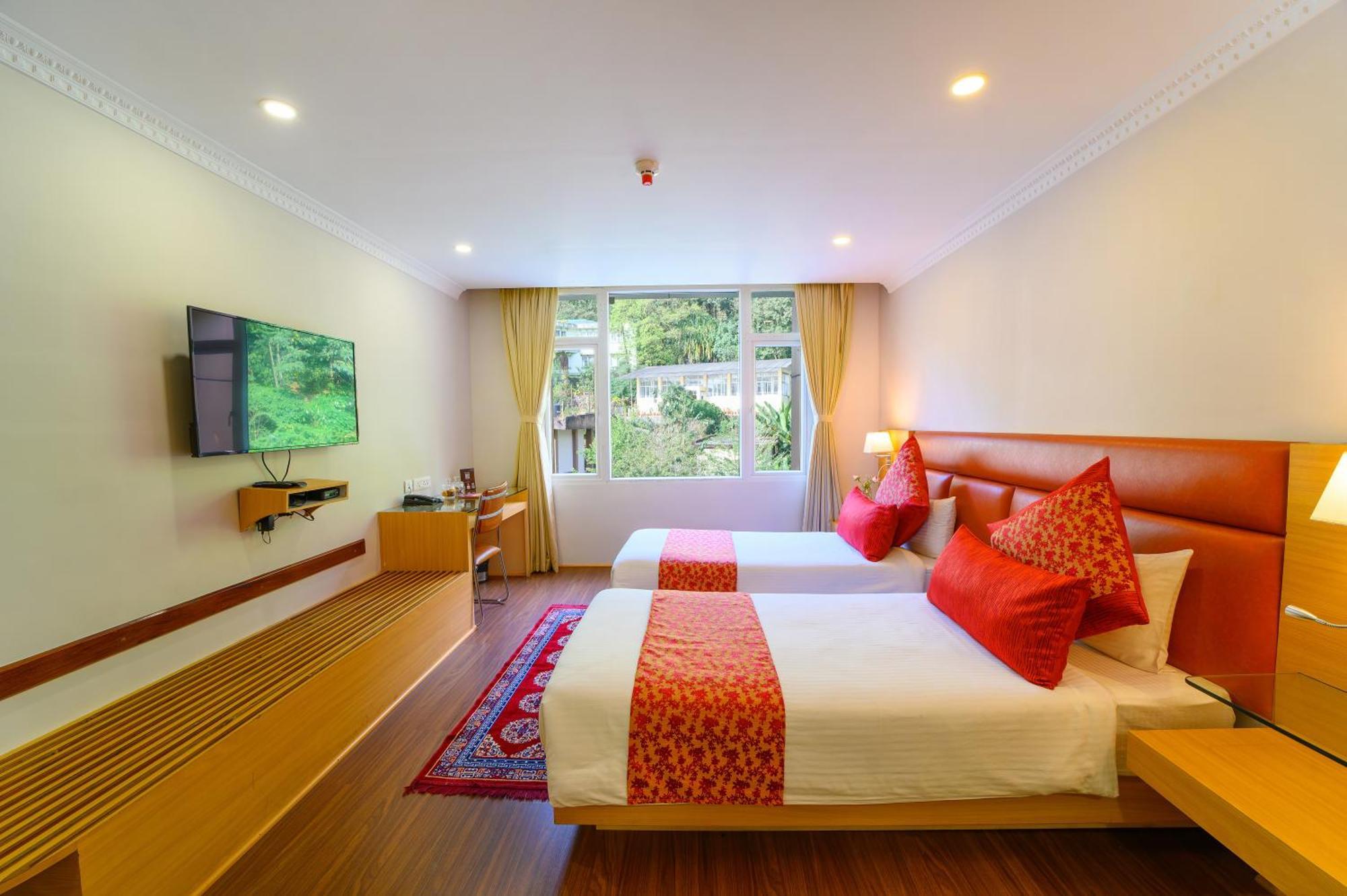 Sinclairs Gangtok Hotel Exterior photo