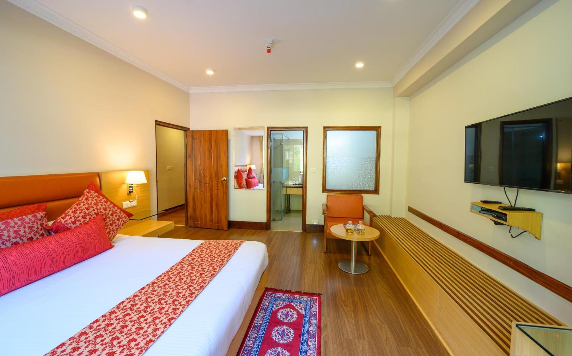 Sinclairs Gangtok Hotel Exterior photo