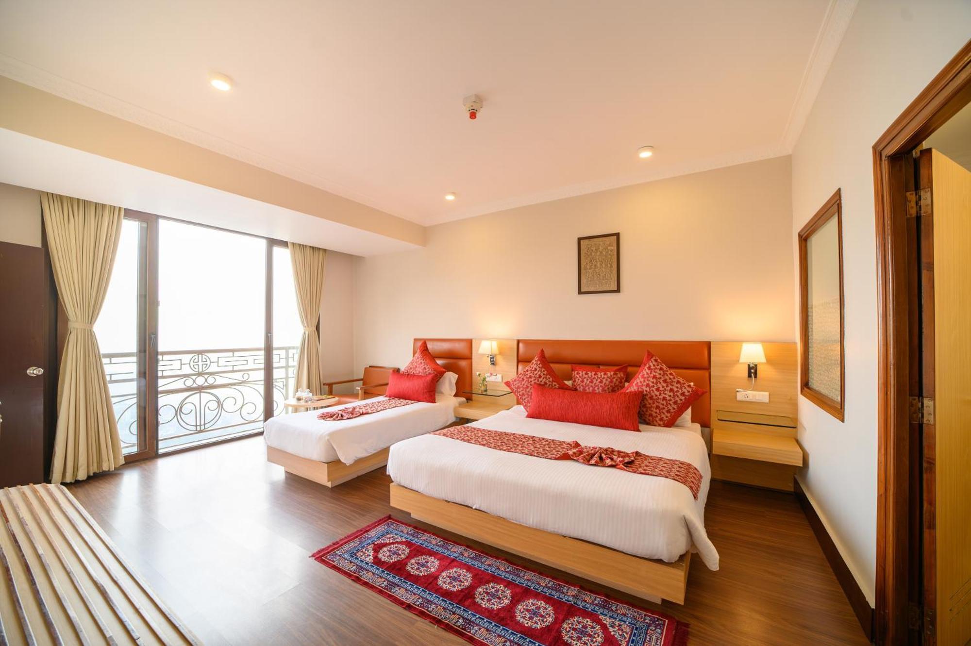 Sinclairs Gangtok Hotel Exterior photo