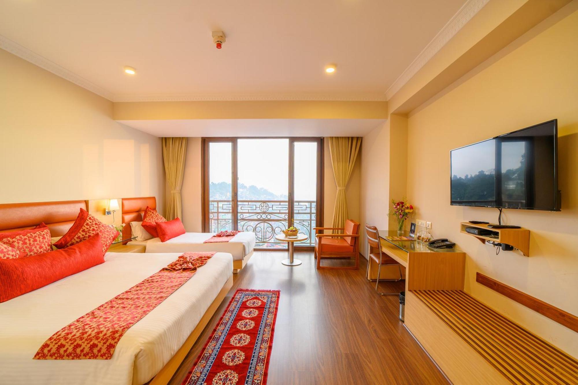 Sinclairs Gangtok Hotel Exterior photo